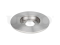 Rear brake disc thumb