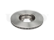 Front brake disc thumb