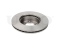 Front brake disc thumb