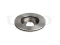 Front brake disc thumb