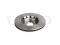 Front brake disc thumb