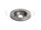 Front brake disc thumb