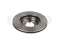 Front brake disc thumb
