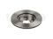 Front brake disc thumb