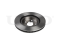 Front brake disc thumb