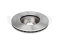 Front brake disc thumb
