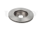 Front brake disc thumb