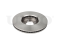 Front brake disc thumb