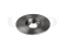 Rear brake disc thumb