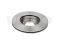 Front brake disc thumb