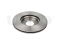 Front brake disc thumb