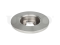 Front brake disc thumb