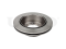 Rear brake disc thumb