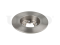 Rear brake disc thumb