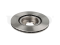 Front brake disc thumb