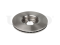 Front brake disc thumb