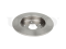 Rear brake disc thumb