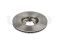 Front brake disc thumb