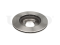 Front brake disc thumb