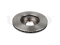 Front brake disc thumb
