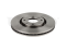 Front brake disc thumb