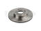 Front brake disc thumb
