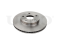Front brake disc thumb