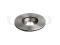 Front brake disc thumb