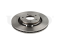 Front brake disc thumb