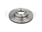 Front brake disc thumb