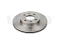 Front brake disc thumb