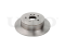 Rear brake disc thumb