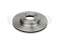Front brake disc thumb
