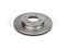 Front brake disc thumb