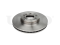 Front brake disc thumb