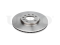 Front brake disc thumb