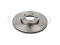 Front brake disc thumb