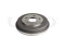 Rear brake drum thumb