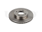 Front brake disc thumb