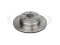 Rear brake disc thumb