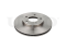Front brake disc thumb