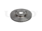 Front brake disc thumb