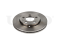 Front brake disc thumb