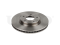 Front brake disc thumb
