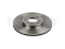 Front brake disc thumb