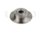 Rear brake disc thumb