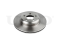Front brake disc thumb