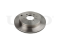 Rear brake disc thumb