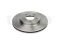 Front brake disc thumb