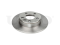 Rear brake disc thumb